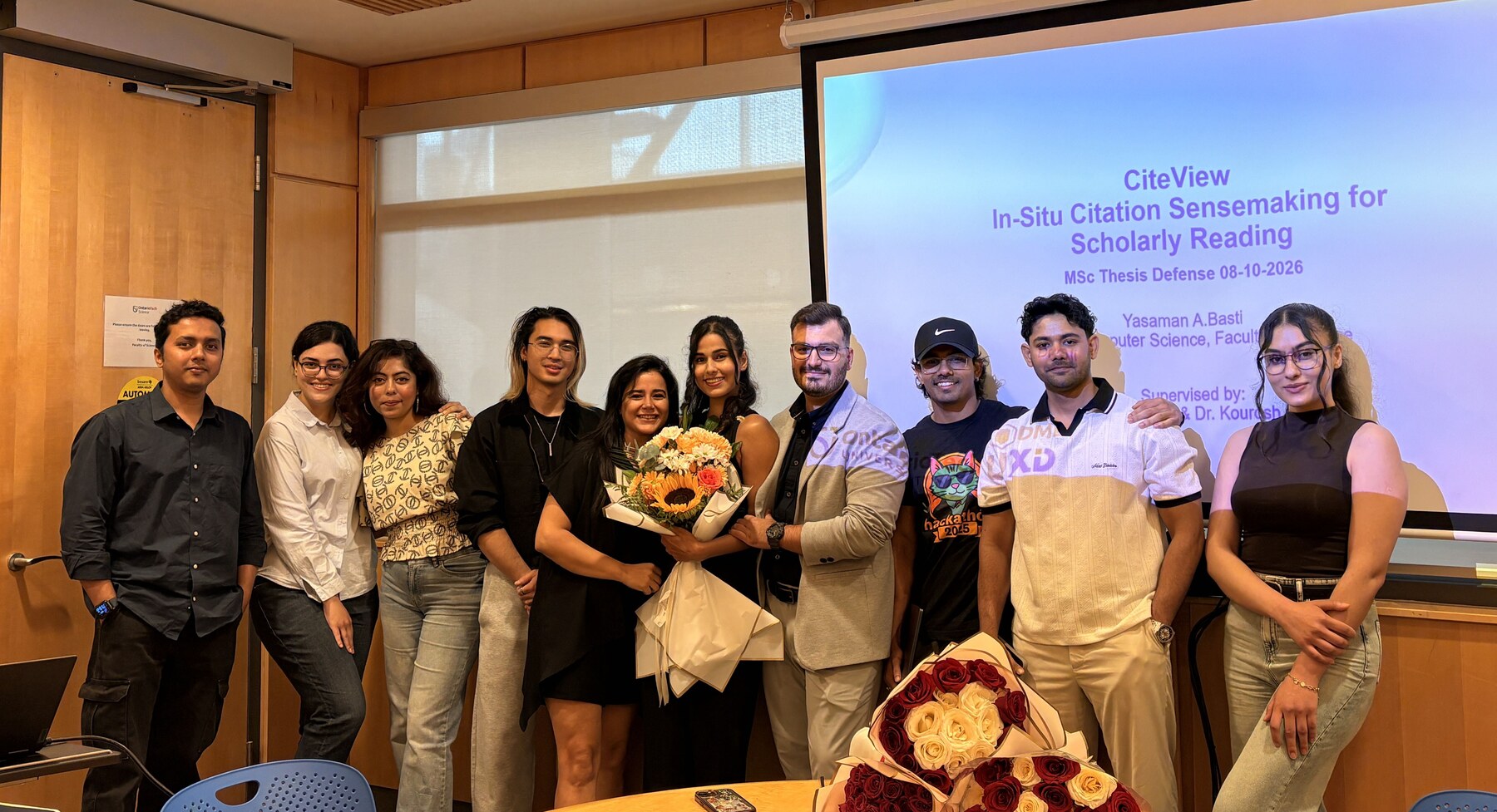 Yasaman Basti MSc Thesis Defence