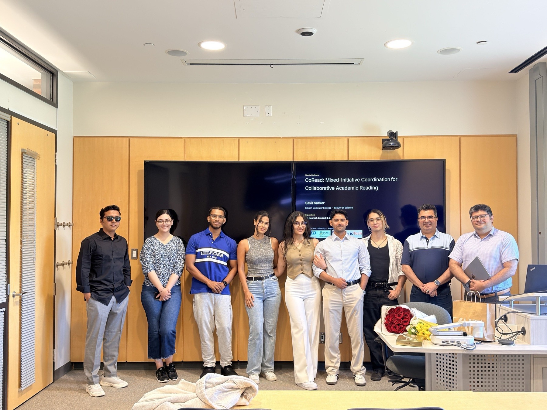 Sakil Sarker MSc Thesis Defence